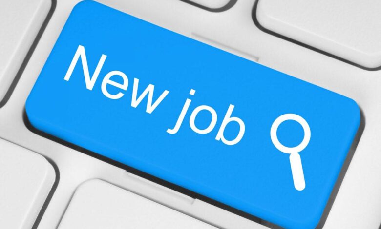 New job