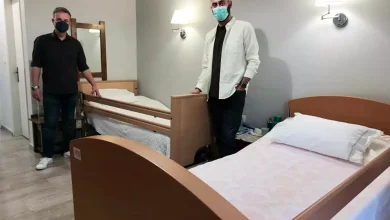 Γηροκομείο Ναυπλίου κρεβάτι 3.webp