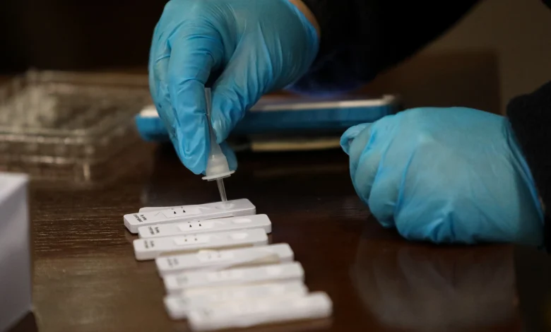 Rapid test anemboliastoi idiotikos tomeas