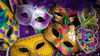 Depositphotos 64489373 stock photo group of mardi gras mask