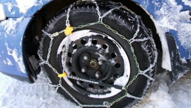 Pos topothetoume antiolisthitikes alysides aytokinito