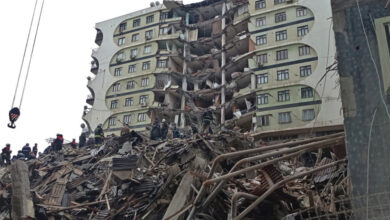 Turkey seismos maketa