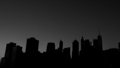 Skyline Of Manhattan