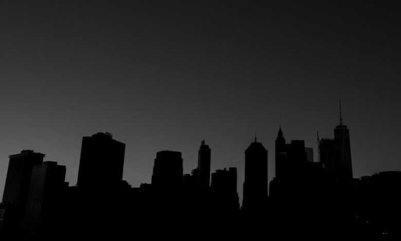 Skyline Of Manhattan