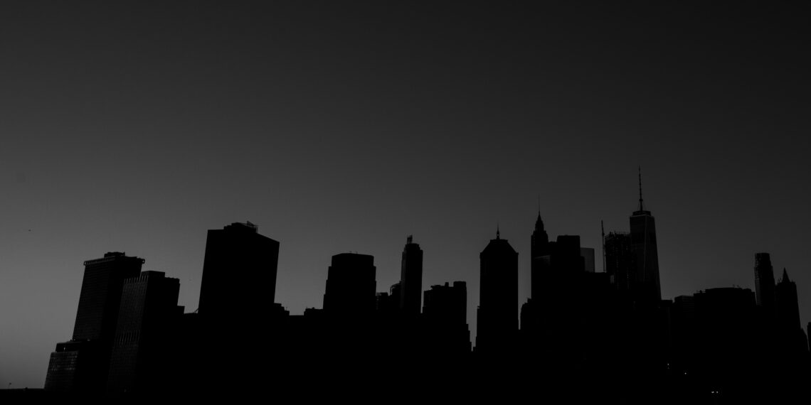 Skyline Of Manhattan