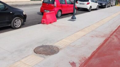 ΑΚΡΟΜΟΛΙΟ 2023 04 11 Διάδρομοι Τυφλών στην Αιγίου1 696x484