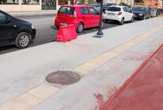 ΑΚΡΟΜΟΛΙΟ 2023 04 11 Διάδρομοι Τυφλών στην Αιγίου1 696x484