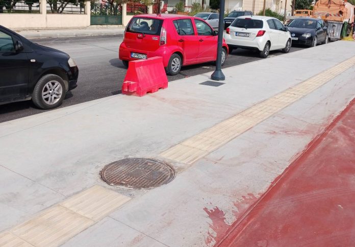 ΑΚΡΟΜΟΛΙΟ 2023 04 11 Διάδρομοι Τυφλών στην Αιγίου1 696x484