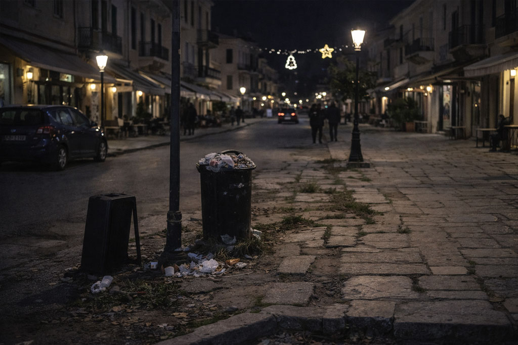 Amarianos parapona katoikwn gia fwtismo kai syntirisi tin periodo twn giortwn