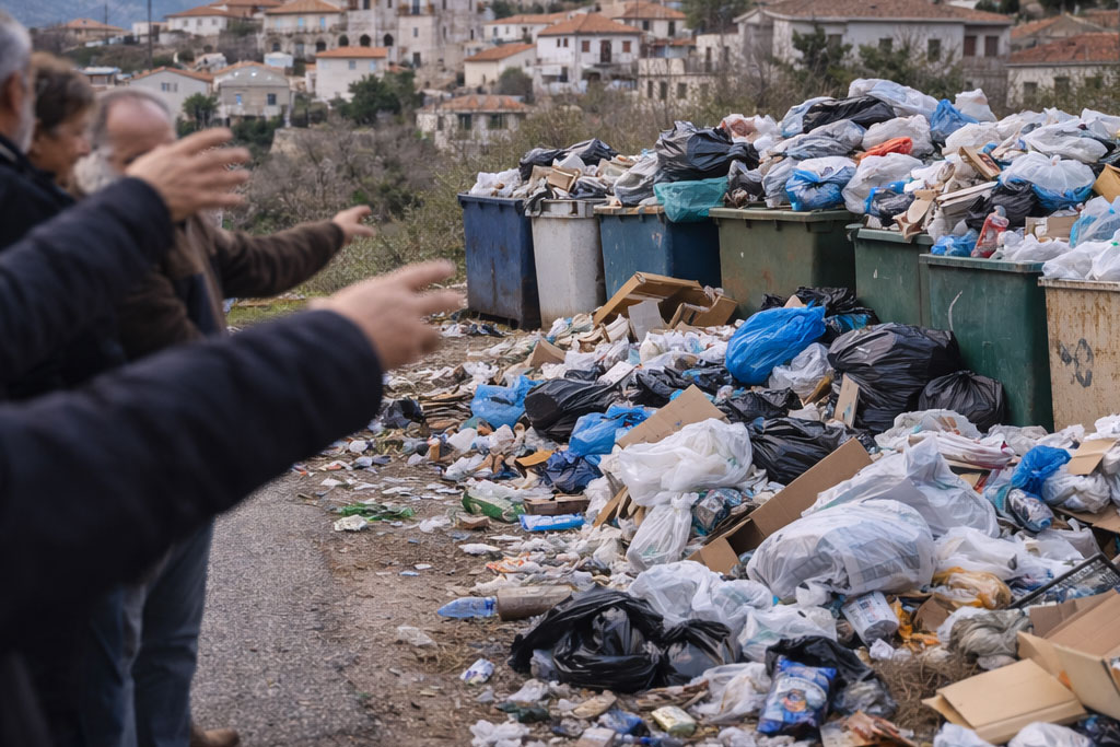 Araxnaio parapona gia tin eikona kathariotitas kata tin eortastiki periodo