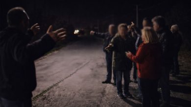 Nafplio parapona gia elleipsi fwtismou ston dromo nea kios limani animera xristougenna