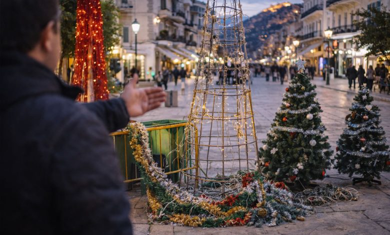 Nafplio parapona gia proxeirotita ston stolismo sto epikentro i plateia syntagmatos