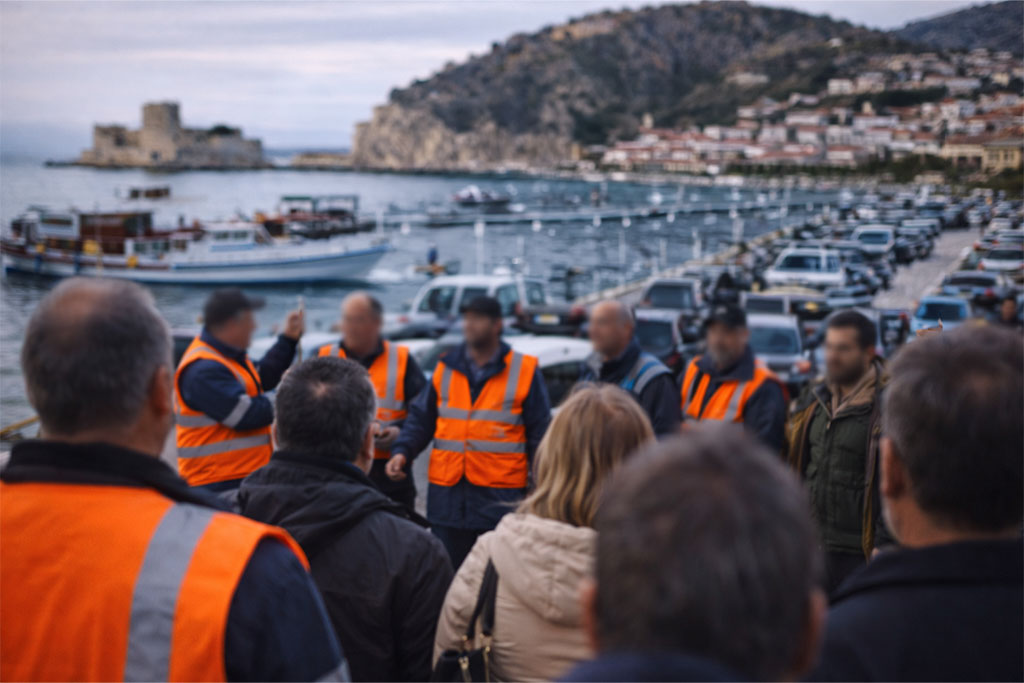 Swmateio idiwtikwn ypallilwn argolidas kataggelia gia apolusi meta apo anarrwtiki adeia sto nafplio