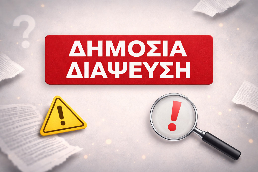 Alkistis papadimitriou dimosia diapseusi gia dimosieuma peri apomakrunsis tis