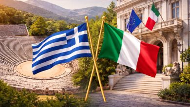 Dimos epidavrou epafes sthn italiki presveia