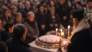 Nafplio plithos pistwn stin euaggelistria gia tin kopi tis pitas animera prwtoxronias