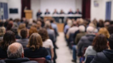 Nafplio synantisi olwn twn sullogwn gonewn stis 12 1 sto 2o gymnasio sto epikentro ta koina zitimata