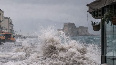 Problimata sto nafplio apo isxurous anemous suzitisi gia upodomes kai etoimotita
