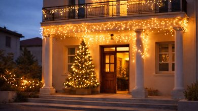 Xristougenniatikos stolismos stin aria nafpliou paramenei meta tis giortes