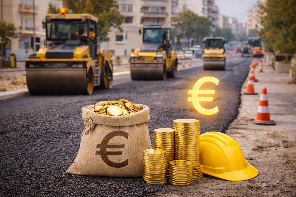 Dimos argous mukinwn prostheti xrimatodotisi 600000 eurw gia erga astikis odopoiias