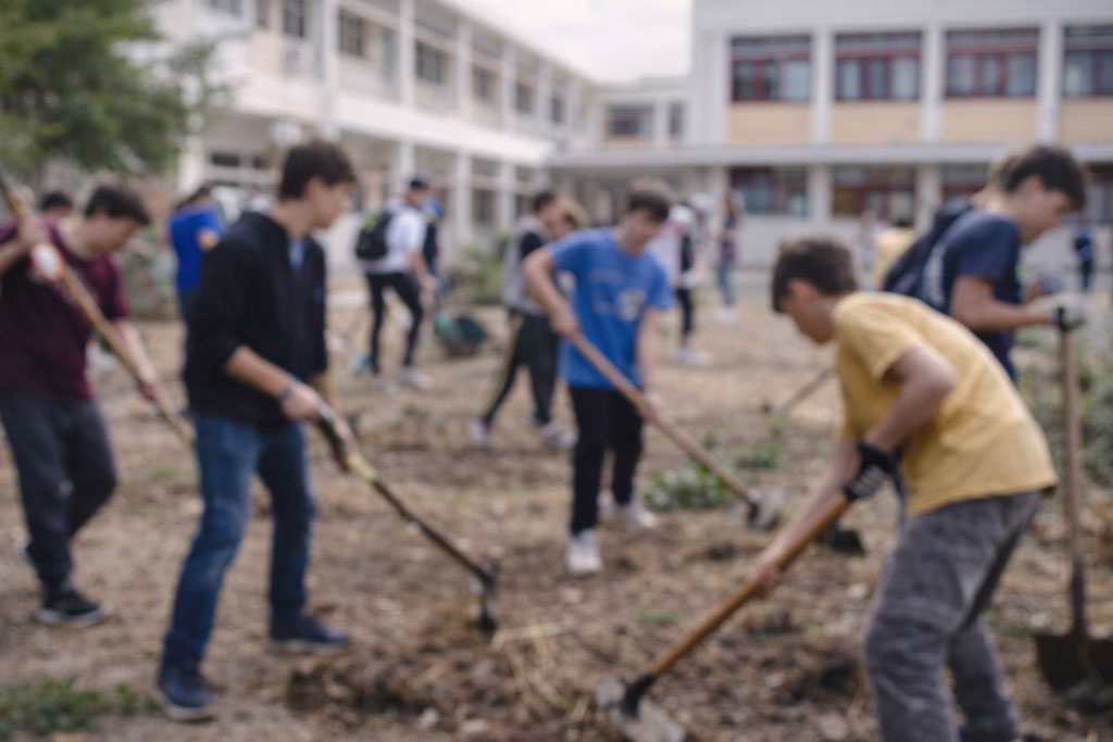 Ta paidia eginan suntirites antidraseis gia tin katastasi sto lukeio nafpliou