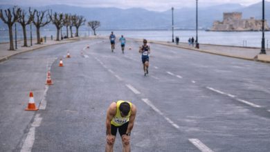 Nafplio anafores gia meiwmeni dunamiki tou marathoniou kai nea kinitra summetoxis