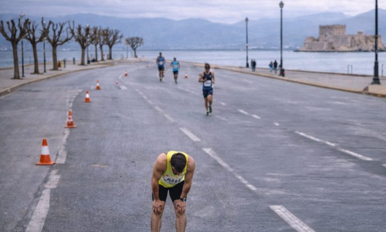 Nafplio anafores gia meiwmeni dunamiki tou marathoniou kai nea kinitra summetoxis