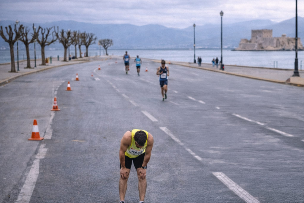 Nafplio anafores gia meiwmeni dunamiki tou marathoniou kai nea kinitra summetoxis