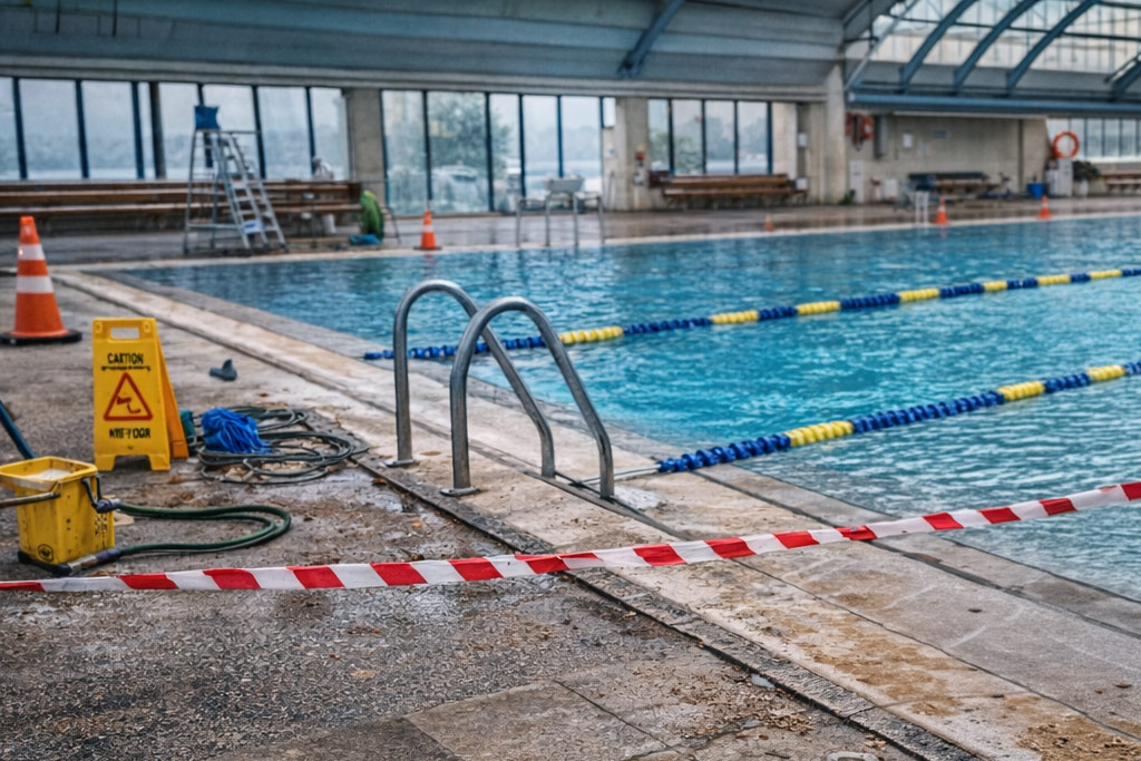 Nafplio paratiriseis tis epithewrisi ergasias gia ti leitourgia tou kolumbitiriou