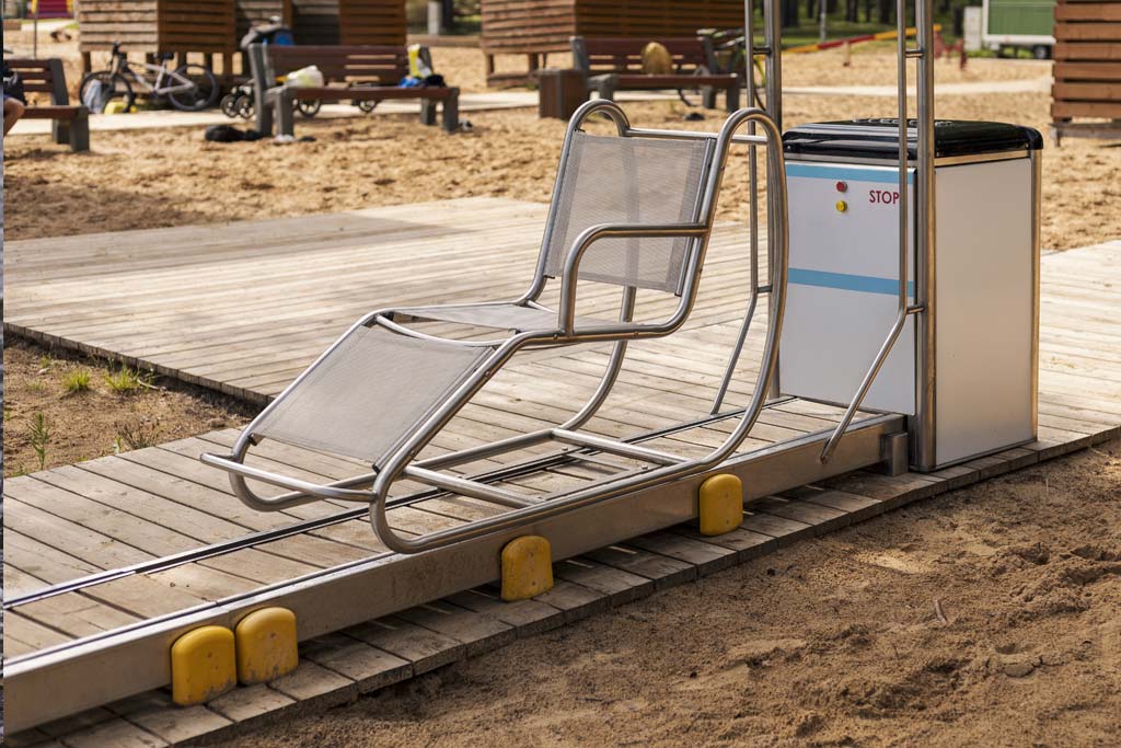 Nafplio zitima gia ti leitourgia upodomwn prosvasis amea se paralies tou dimou nafpliewn