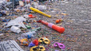 Tolo parapona gia tin kathariotita meta tis apokriatikes ekdilwseis kataggelies gia kathusteriseis stin apokomidi