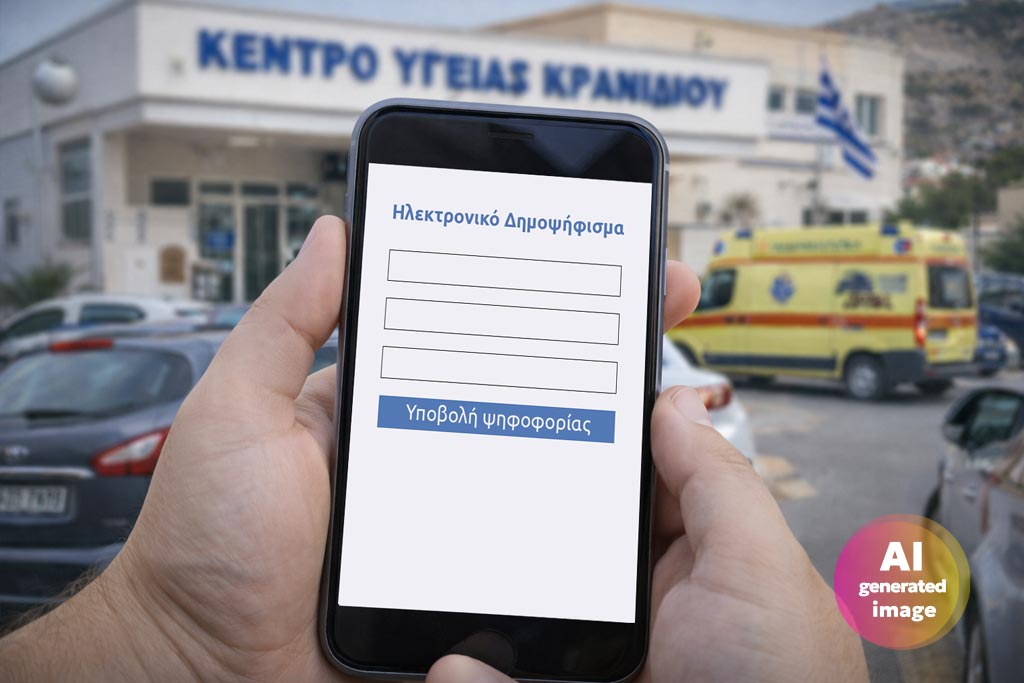 Ilektroniko dimopsifisma