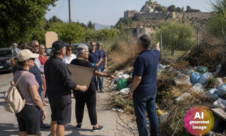 Antidraseis gia ksera xorta