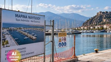Tekal marina nafpliou