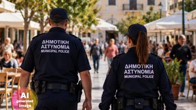 Stelexosi dimotikis astinomias
