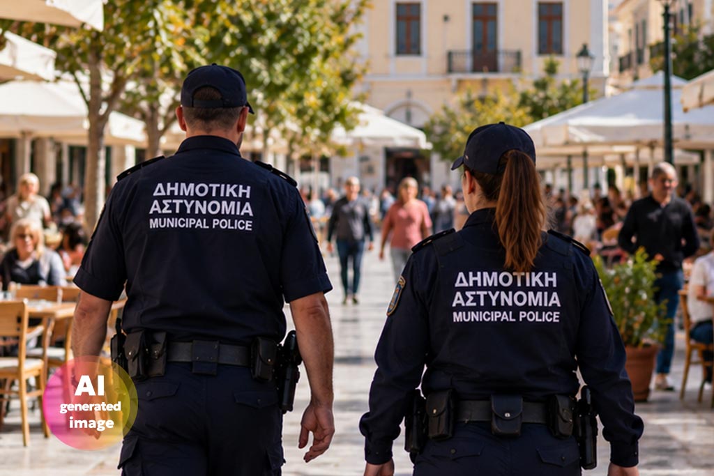 Stelexosi dimotikis astinomias